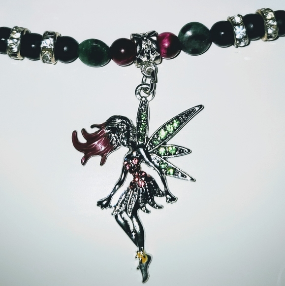 The Perfect Stone Necklace for Fairy Lover in your life - Picture 2 of 2